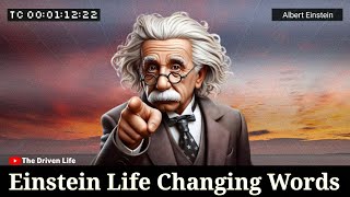 Albert Einstein–A Speech on Perseverance, Imagination, and Purpose | Motivational | The Driven Life