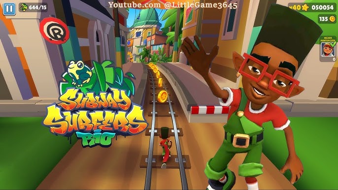 SUBWAY SURFERS EDSON SURFISTA DE SÃO PAULO 