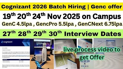 Cognizant 2026 batch hiring|cognizant communication assessment|cognizant 2026 hiring process