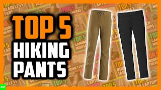 Best Men's Hiking Pants in 2021