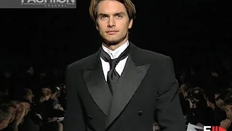DONNA KARAN Fall Winter 1997 1998 Menswear New York - Fashion Channel