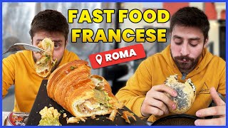 MANGIO in un FAST FOOD FRANCESE a ROMA! È BUONO?? | PRATTQUELLO