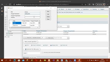 Demo Running Aplikasi Rental Mobil meCare menggunakan Visual Studio 2010
