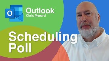 Outlook Scheduling Poll: Minimize the Back-and-Forth Emails for Meetings