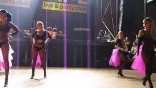 Diana Rodriguez & girls_Timbafest Moscow 2013