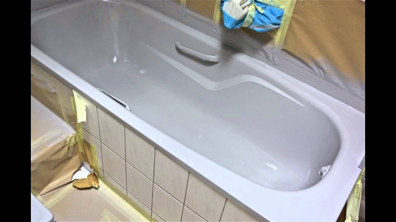 Badkuip en douchebak renovatie renoveren douche en bad youtube Bad vervangen door nieuw bad