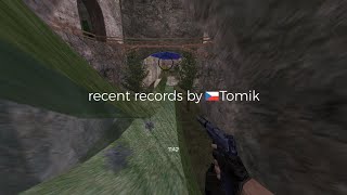 CS 1.6: recent WRs by Tomik