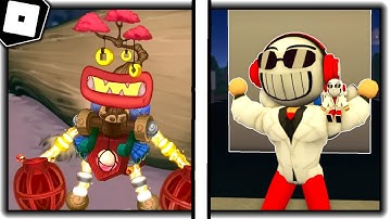 How to get MAGICAL SANCTUM EPIC WUBBOX ANIMATION in UNTITLED MSM ANIMATIONS - Roblox