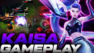 WILD RIFT KAISA GAMEPLAY WILD RIFT KAISA GAMEPLAY
