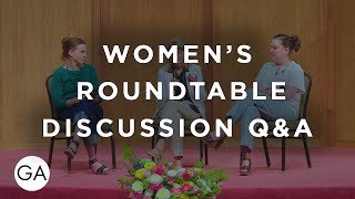 Roundtable Discussion Q&A | Womens Seminar 2025