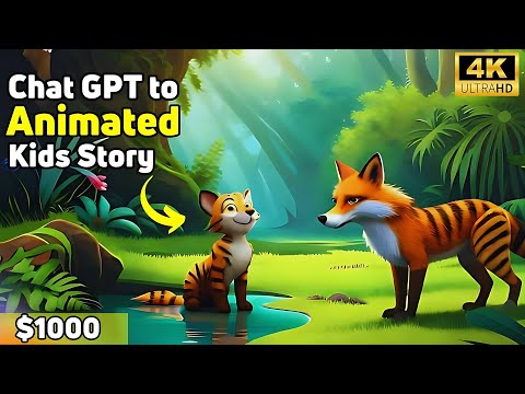 How to make animated videos with Chat GPT - نماشا