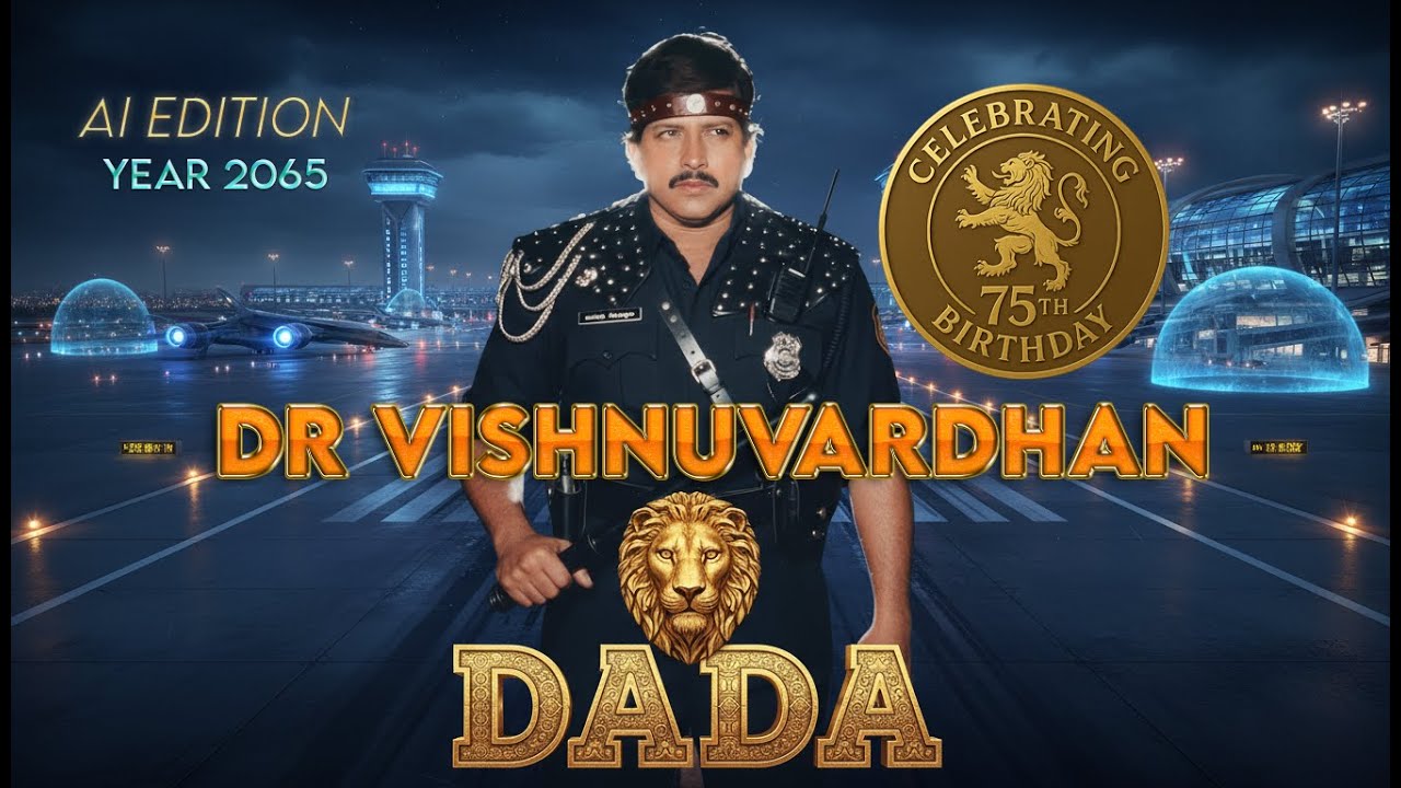 The Unbelievable Birthday Celebration of Dr. Vishnuvardhan