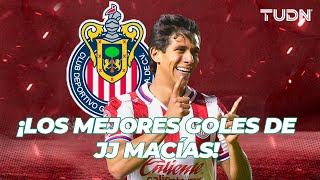 Se Va Un Grande Estos Son Azos De Jj Macías Con Chivas Tudn
