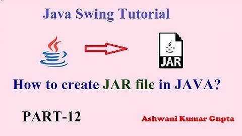 How to create executable jar file in Java in Hindi | Urdu
