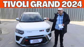 Noul SsangYong Tivoli Grand 2024