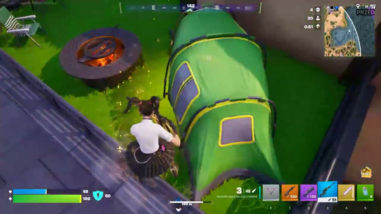 Fortnite poraz pierwszy