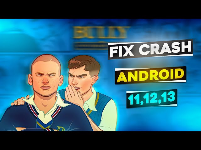 Bully anniversary Edition (Support Android 13) Gameplay Max Ghraphics  [Update 2023] 