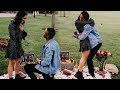 An emotional surprise proposal for my best friend! 1 year later.