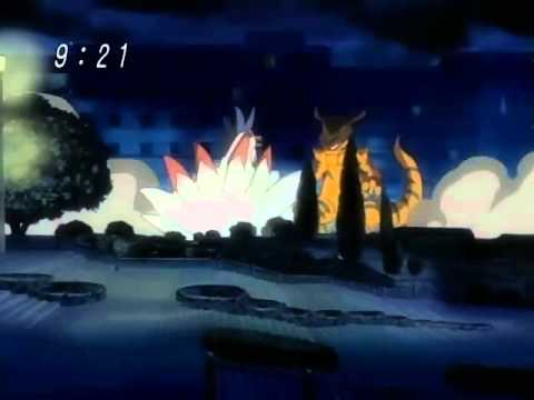 Agumon Shinka....GeoGreymon!