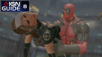 Deadpool Walkthrough Part 8 - Landed in Prison Part 2