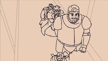 Mr Ceiling - Rusty Quill Gaming Animatic