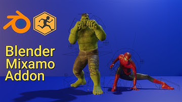 Mixamo add-on for Blender (Free Download)