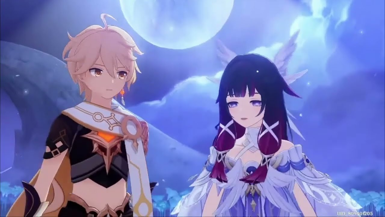 All cutscene Archon Quest Luna IV - Genshin Impact