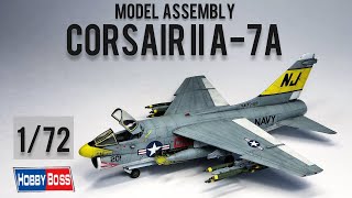 : Corsair II A-7A Hobby boss 1/72 -  