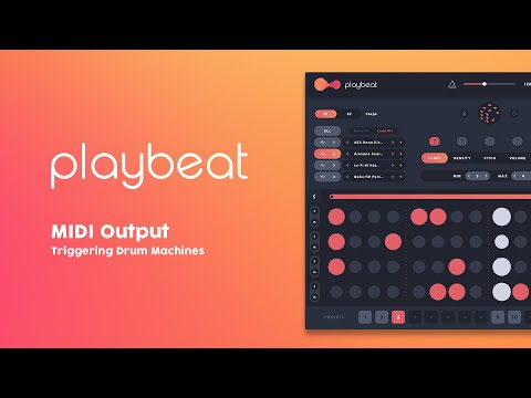 Playbeat 2.1 | MIDI Output