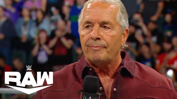 Bret "Hitman" Hart Returns and Calls Gunther a Coward! | WWE Raw Highlights 9/9/24 | WWE on USA