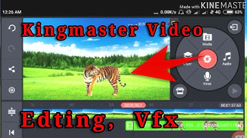 kinemaster vfx tutorial | How To Edit video In Kinemaster