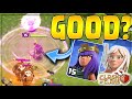 IS LEVEL 15 QUEEN WALK ANY GOOD in CLASH OF CLANS??