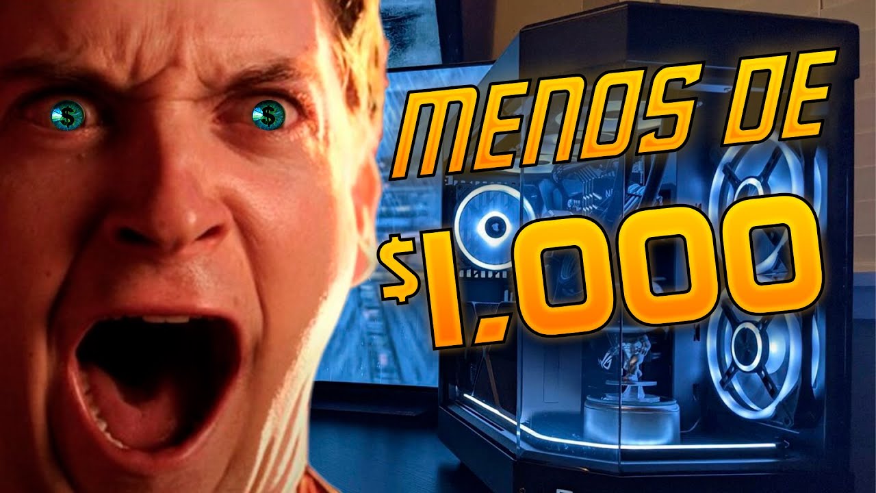 🤑🤑Armando PC GAMER por MENOS de $1.000 🤑🤑