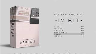 Nuttkase - Drum Kit Vol.4 (12 Bit) | Sp1200 s950 | Boom Bap