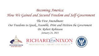 Becoming America | Lecture 14 | The First Amendment