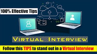 Video Interview Tips || Tips To Stand Out In a Virtual Interview || Pro Ed Academy