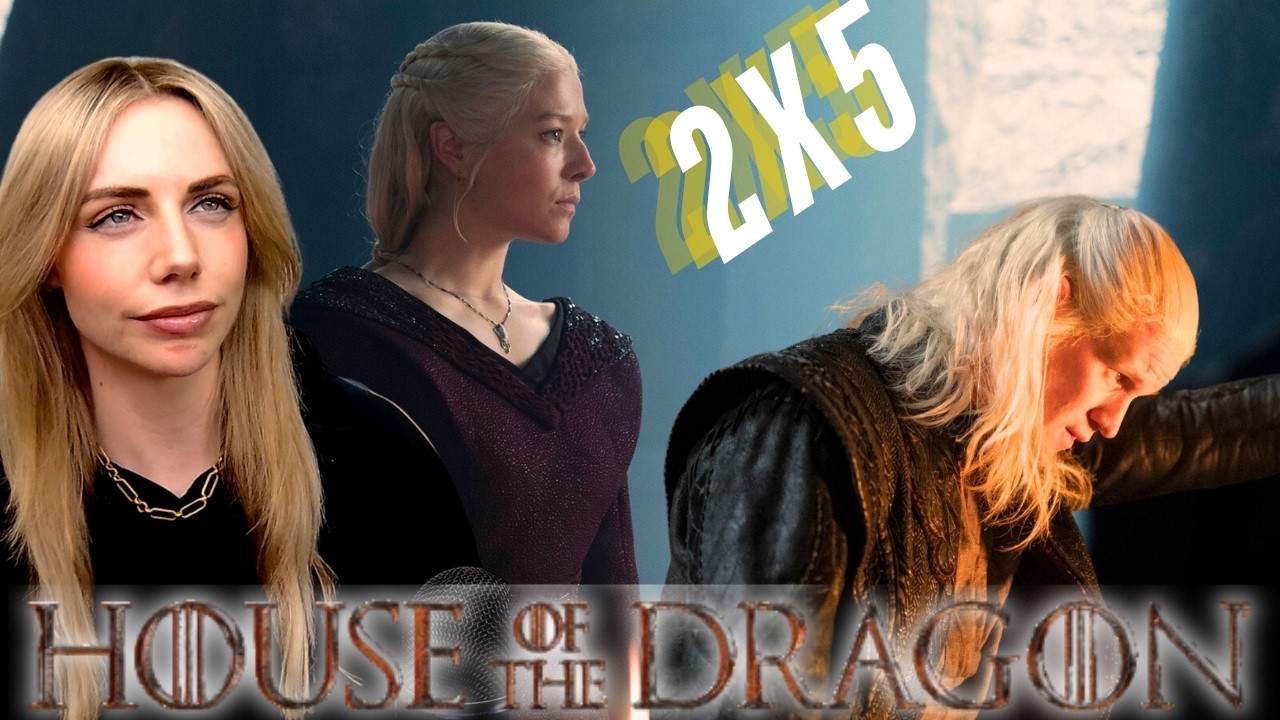 House of the Dragon "Regent" | Season 2 Episode 5 | First Time Watching Reaction  2x5