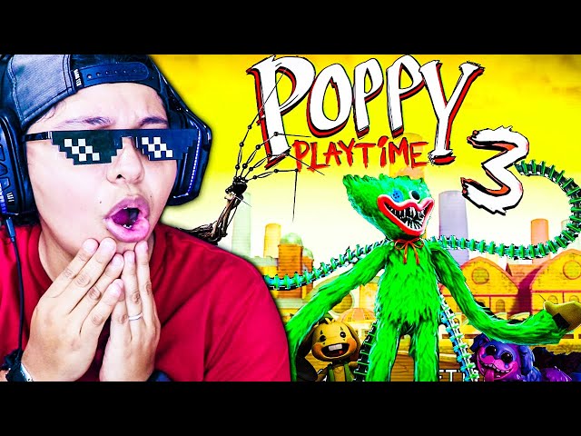 EL TRAILER de POPPY PLAYTIME CAPITULO 3 en ESPAÑOL