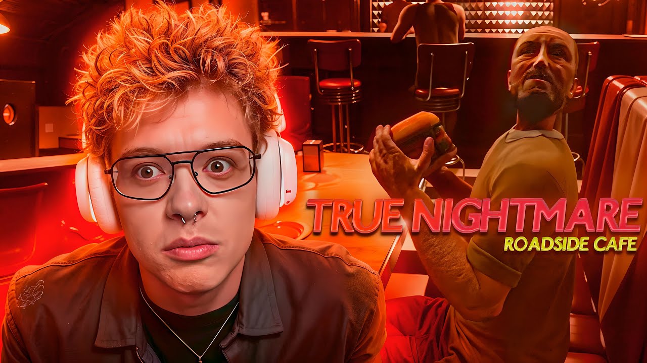 ДЕНЖЕР ЛЕХА РАБОТАЕТ ОФИЦИАНТКОЙ В ЗАБРОШЕННОМ КАФЕ |  TRUE NIGHTMARE: ROADSIDE CAFE (ЧАСТЬ 1)