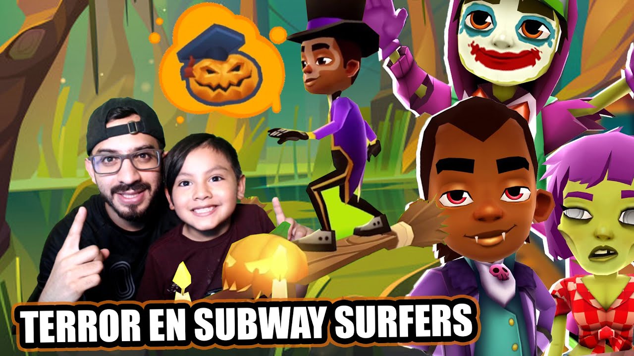 Subway Surfers de Terror  Baixe a versão que virou moda entre os que amam  sustos