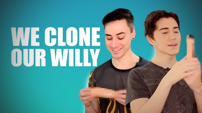 We Clone our Willy 🍆💦, DIY Clone A Willy Kit