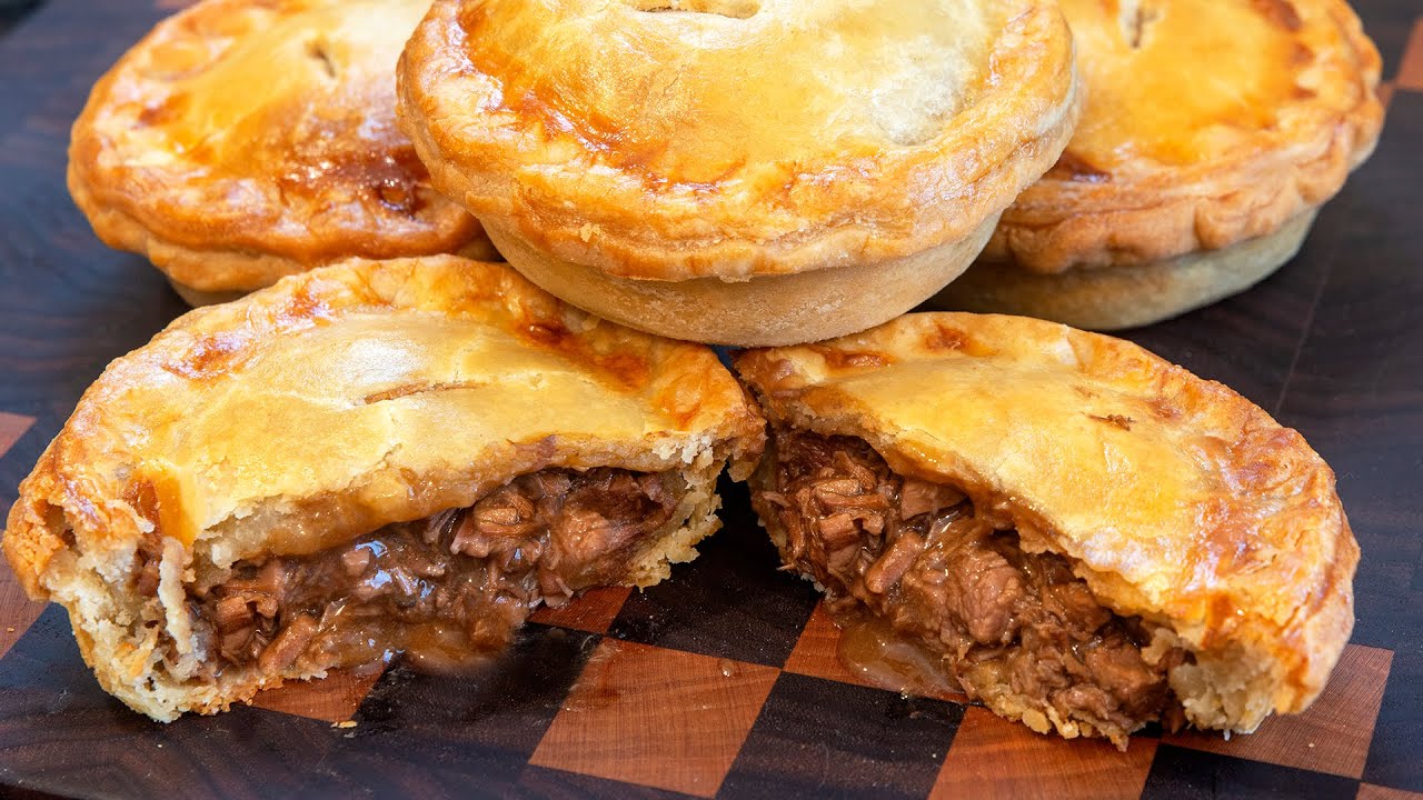 Scotch Pies (the king of pies)