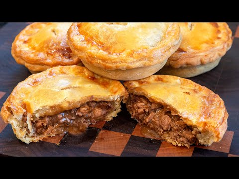 Steak Pies (the ultimate meat pie)