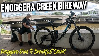 Enoggera Creek Bikeway // from the Dam to the Brisbane River