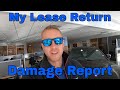 My Chevy Lease Return (Follow Up video) Damage Costs