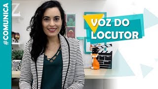 DICAS e exercícios para a VOZ do LOCUTOR | #VEDA17