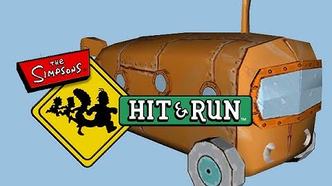 The Simpsons Hit & Run - Bikini Bottom Bus Mod