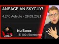 SkyGuy reagiert auf NurZenox ANSAGE an SkyGuy