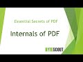 M4 - Internals of PDF