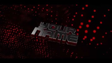 FREE After Effects & Cinema 4D Intro Template: 3D Colourful Sync Intro #301